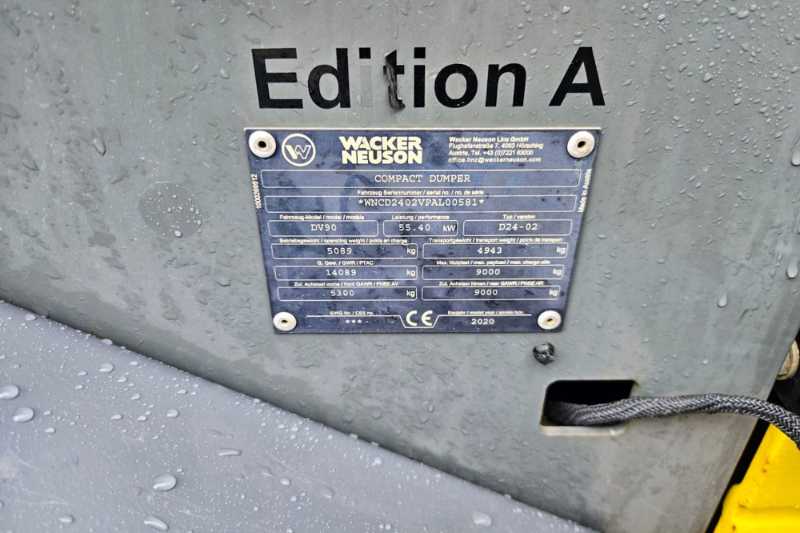 OmecoHub - Immagine WACKER NEUSON DV90